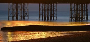 Golden groyne, Brighton