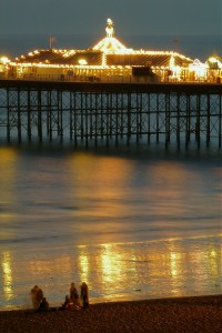 The bright lights, Brighton