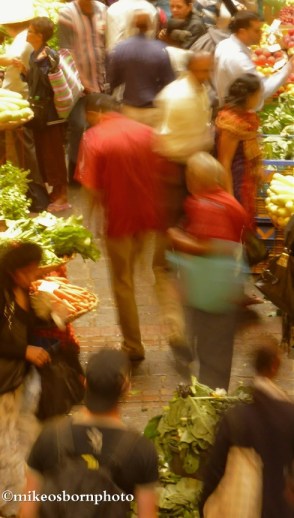 Market bustle Two