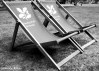 Deckchairs at Osterley
