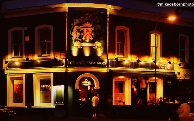 An evening at the Anglesea