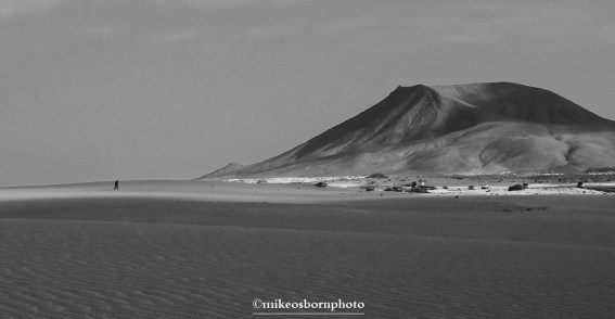 Towards the mountain