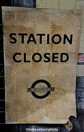 Station closed