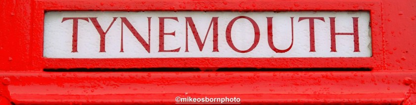 Tynemouth phone box