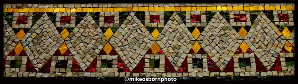 Fitzrovia mosaic