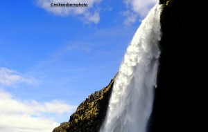 Seljalandsfoss waterfall Iceland