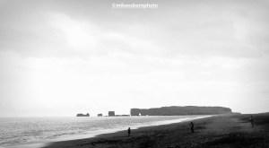 Volcanic beach in Iceland