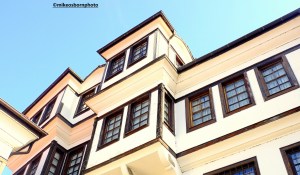 Old building in Ohrid, North Macedonia