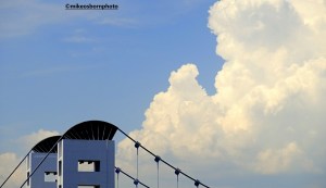 Bridge in Skopje, North Macedonia