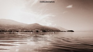 View of Lake Ohrid