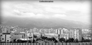 View of Skopje, North Macedonia