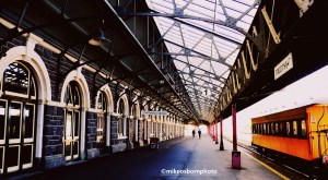 Old railway station, Dunedin, New Zealand