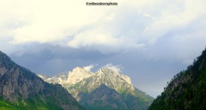 Mountain view in Valbona, Albania