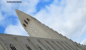 Hallgrimskirkja church, Reykjavik, Iceland