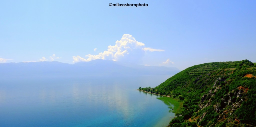 Shores of Lake Ohrid, Albania