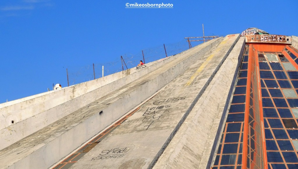 Enver Hoxha Pyramid, Tirana, Albania