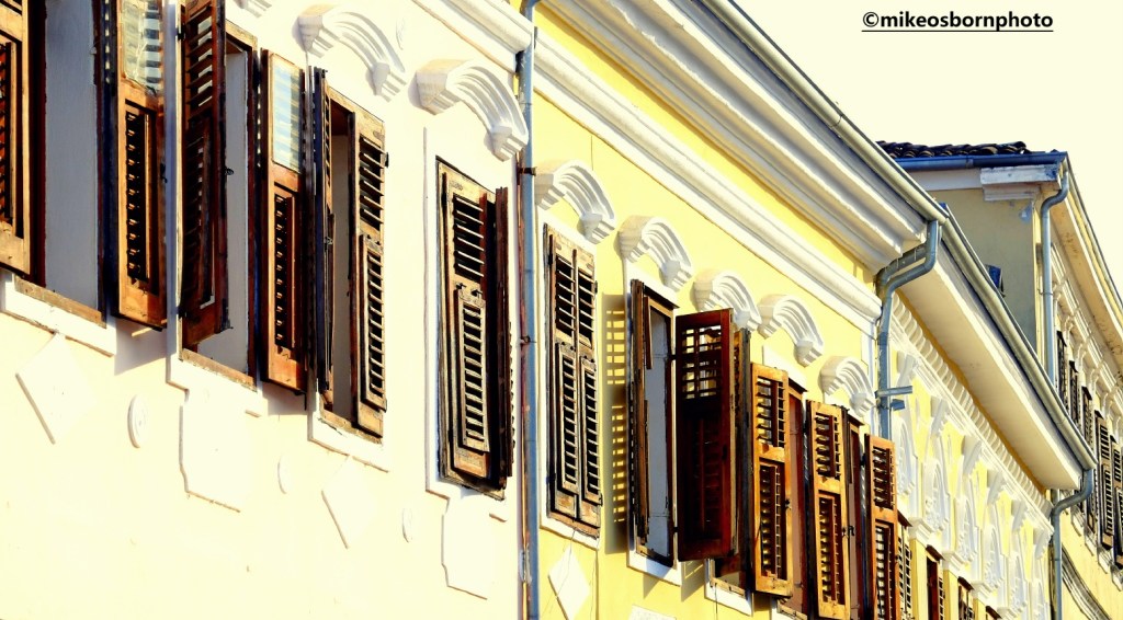 Old buildings in Shkodër, Albania