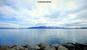 View of Reykjavik waterfront, Iceland