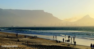 Beach north of Cape Town, South Africa