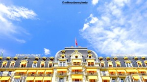 Montreux Palace hotel, Switzerland