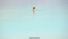 Man in Dead Sea