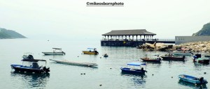 Boats in Stanley Bay, Hong Kong