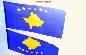 Kosovo flags