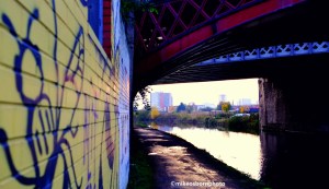 Bridgewater Canal towpath, Manchester