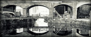 Bridgewater Canal at Slate Wharf, Manchester