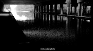 Bridgewater Canal underpass at Sale, Manchester