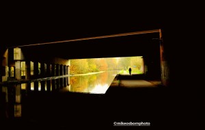 Bridgewater Canal underpass at Sale, Manchester