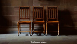 Three chairs