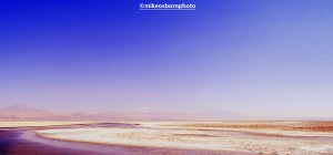 Salt pans, Atacama Desert, Chile