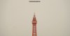 Blackpool Tower on a grey wintry day