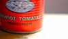 Greek tomato tin