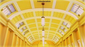 Custom House interior, City of London