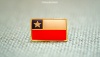 Chilean flag pin