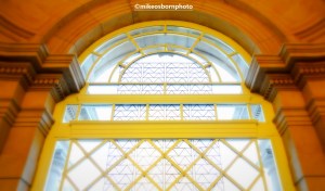 Window at Tate Britain, London