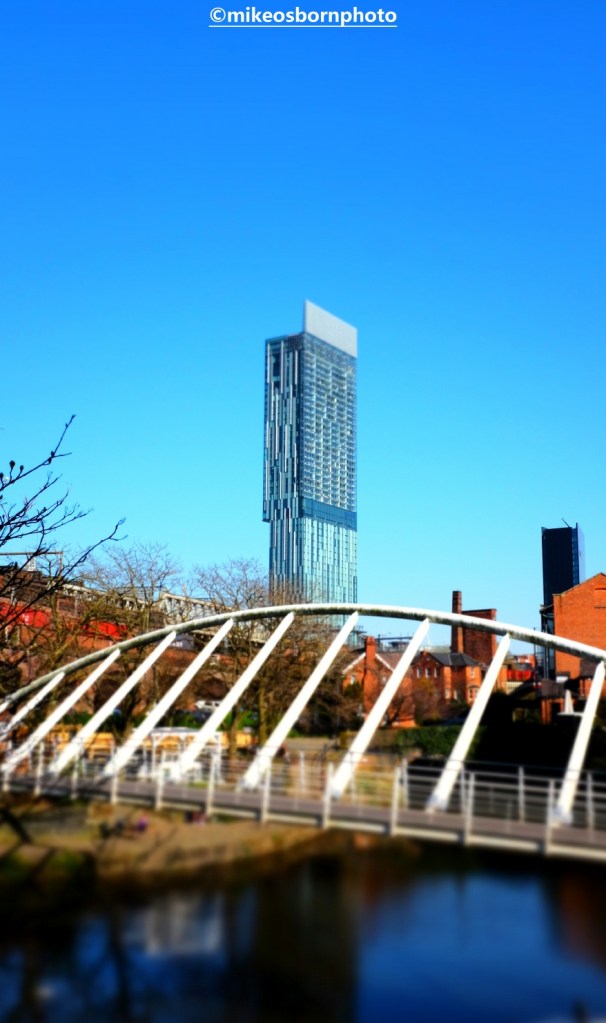 Beetham Tower and Castlefield