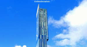 Beetham Tower, Manchester