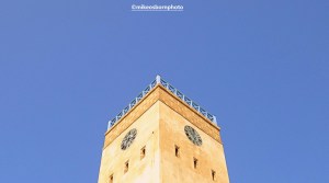 Tower at Essaouria, Morocco