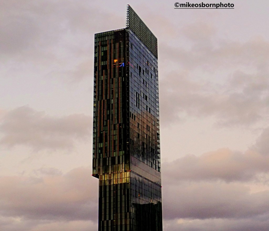 Beetham Tower, Manchester