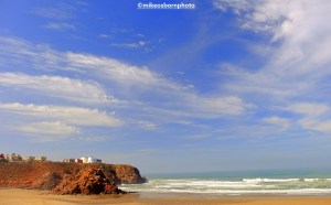 Sidi Mohamed Ben Abdelah beach, Morocco