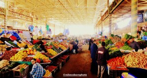 The fresh produce souk in Agadir, Morocco