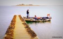 Ferry boat to Piel Island, Cumbria