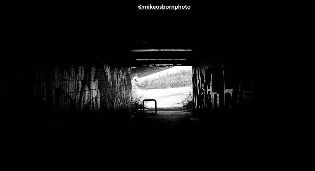 Underpass at Mancunian Way, Manchester