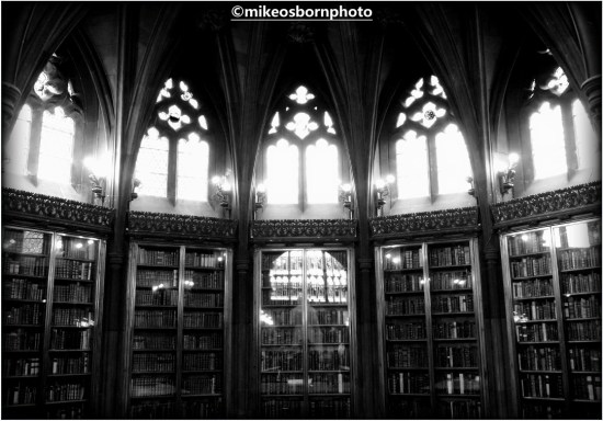 John Rylands library, Manchester