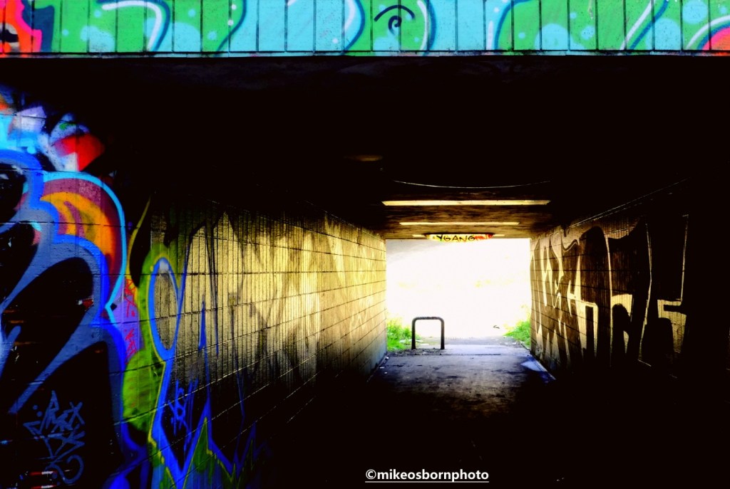 Underpass at Mancunian Way, Manchester