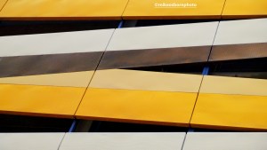 Detail of New Bailey car park, Manchester