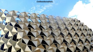 Multi-storey car park at New Bailey, Manchester